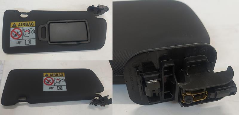 GÜNEŞLİK SAĞ SİYAH 96400XXXXR MEGANE E-TECH