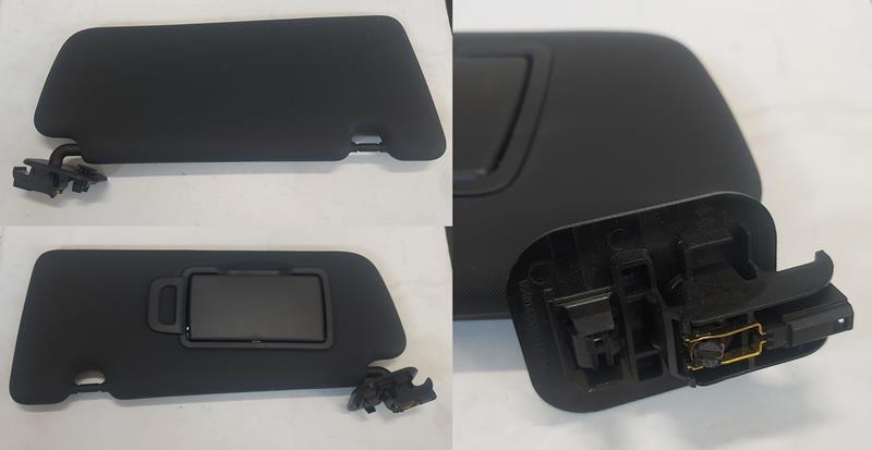 GÜNEŞLİK SOL SİYAH 96401XXXXR MEGANE E-TECH