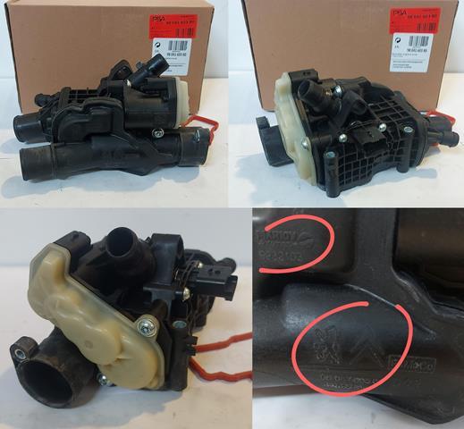 TERMOSTAT ELEKTRİKLİ JUMPER BOXER P3008 P508 P308 C4 2.0HDİ BLUEHDİ