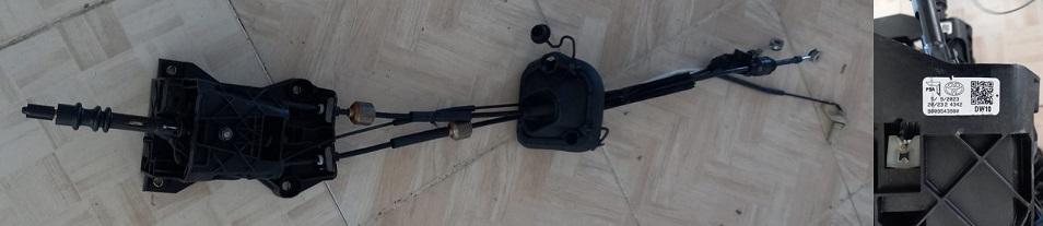 VİTES KUMANDA KOLU SCUDO EXPERT IV JUMPY IV