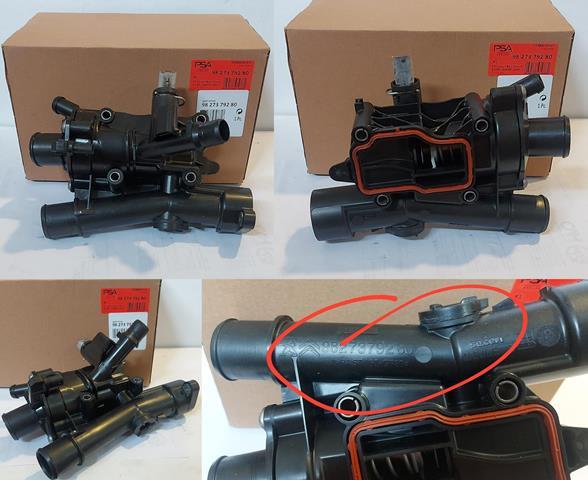 TERMOSTAT EXPERT JUMPY 2.0HDİ 9827379280