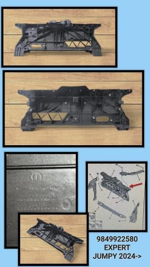 ÖN PANEL PLASTİK 9849922580 EXPERT-IV JUMPY-IV