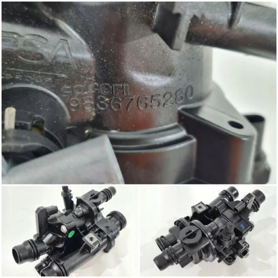 TERMOSTAT KOMPLE 9859293280 PEUGEOT CITROEN OPEL 1.2 (9836765280)