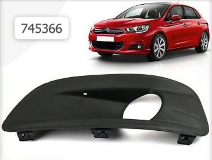 SİS ÇERÇEVESİ SOL CA75285 C4-II 745366 SİSLİ