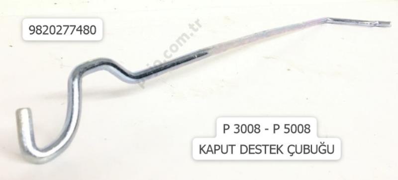 KAPUT DAYAMA ÇUBUĞU CA75468 P3008 5008 9820277480