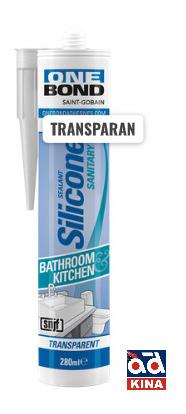ŞEFFAF SİLİKON TÜP 280ml