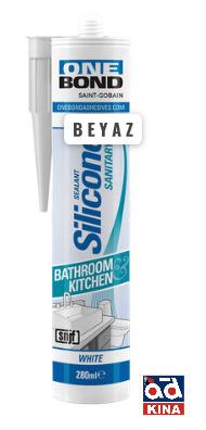 BEYAZ SİLİKON TÜP 280ml