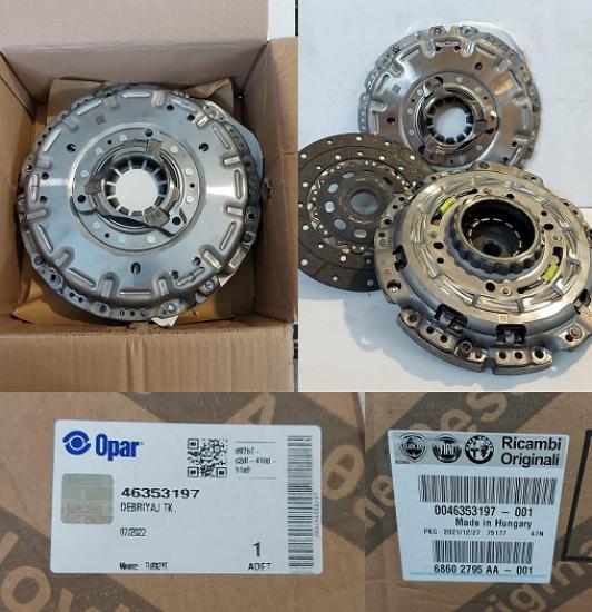 OTOMATİK ÇİFT KAVRAMA SETİ 46353197 EGEA (14-) 1.4 TB FIAT500 GIULIETTA
