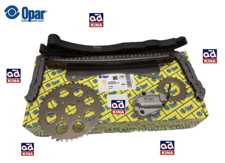 ZİNCİR SETİ (DELİKLİ) 55100139 EGEA 1.3MJET DOBLO FIORINO (EURO5-6)