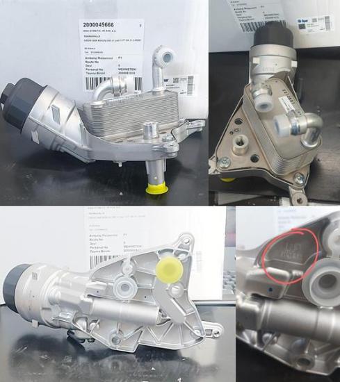 YAĞ SOĞUTUCU 55273041 BRAVO DOBLO 2.0JTD ASTRA J INSIGNIA 2.0CDTİ