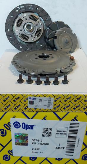 DEBRİYAJ SETİ 587812 GOLF-IV 1.6 8V POLO TOLEDO AKL BFQ BCB 1.6 8V