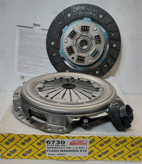 587419 DEBRİYAJ SETİ R21 ( KİT3 ) FLASH MANAGER FAIRWAY ( VALEO 6730 )
