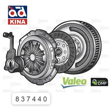 VOLANT 4’LÜ SET FOCUS III (11-14) 1.6TDCI ( VOLANT + BASKI + BALATA + BİLYA )