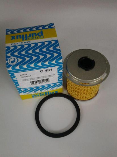MAZOT FİLTRESİ C481 KANGO 1.9 DTI (97-) MEGANE SCENIC