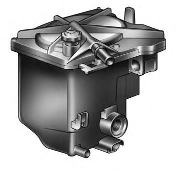 MAZOT FİLTRESİ FCS710 1.6TDCİ HDI FOCUS-II CMAX PLASTİK