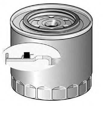 YAĞ FİLTRESİ LS361 BOXER JUMPER DUCATO 2.3 JTD 2.8 JTD (02-)