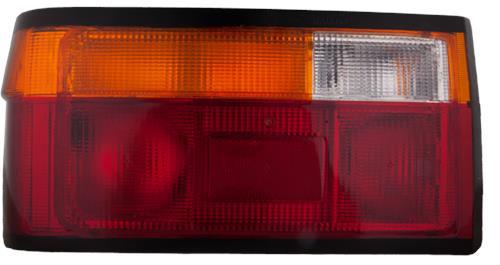 Renault R9 Broadway Arka Sol Stop Far Lambası Siyah Boyalı
