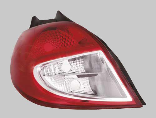 Renault Clio Hatcback Arka Sol Stop Far Lambası 2003 2008