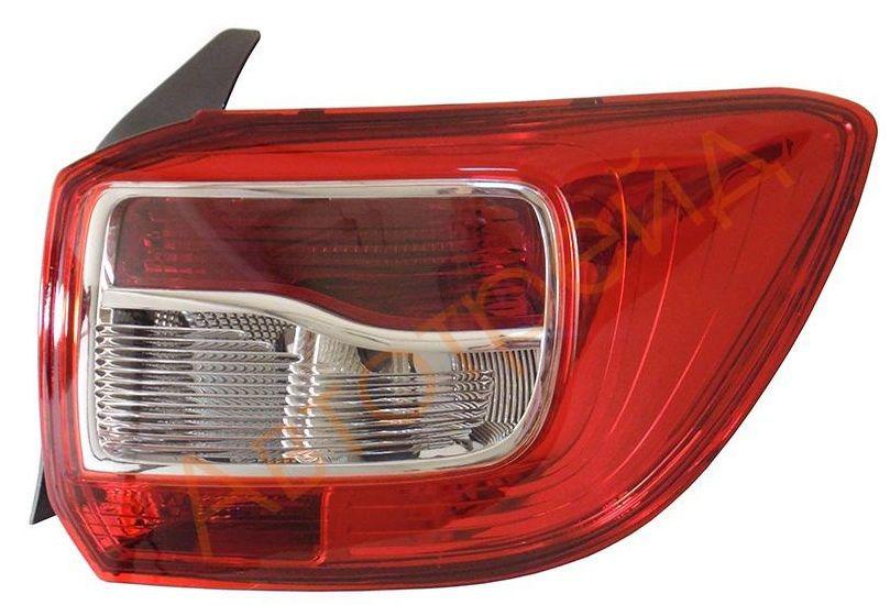 Renault Clio Symbol 4 Arka Sol Stop Far Lambası 2013 2016