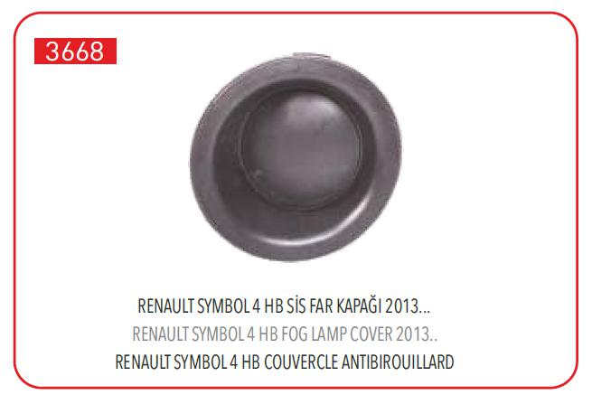 Renault Clio 4 Ön Sis Far Kapağı  Takım Yuva