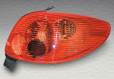 Peugeot P206 Arka Sol Stop Far Lambası 2003 2011 Duysuz