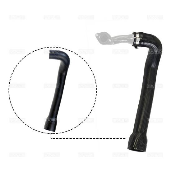 TURBO HORTUMU 11529 DOBLO 1.3 (09-)