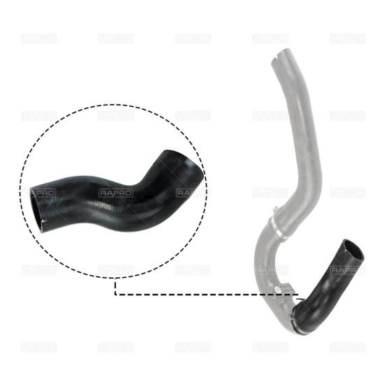 TURBO HORTUMU Y30545 DOBLO 10- 1.3MJET KÜÇÜK PLASTİKSİZ