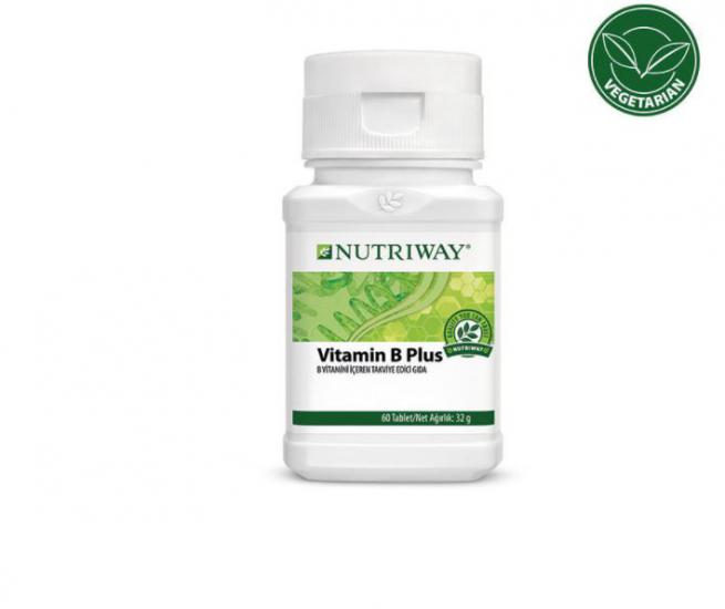 AMWAY Vitamin B Plus Nutriway 60 Tablet