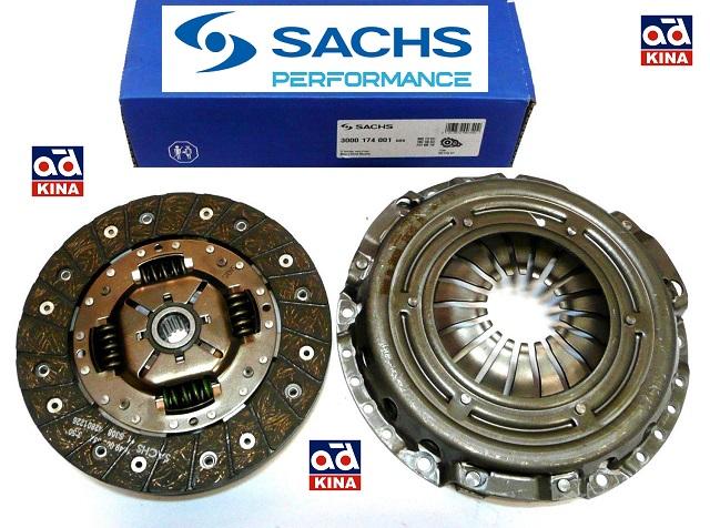 DEBRİYAJ SETİ 3000174001 Z14XE ASTRA-G 1.4 16V CORSA-C 1.4 16V (620033400)