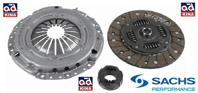 DEBRİYAJ SETİ 3000208002 T4 PASSAT 1.8 1.9D 2.0 (AEK-AMM-ADZ-1X-1Y-ABL-AZZ)