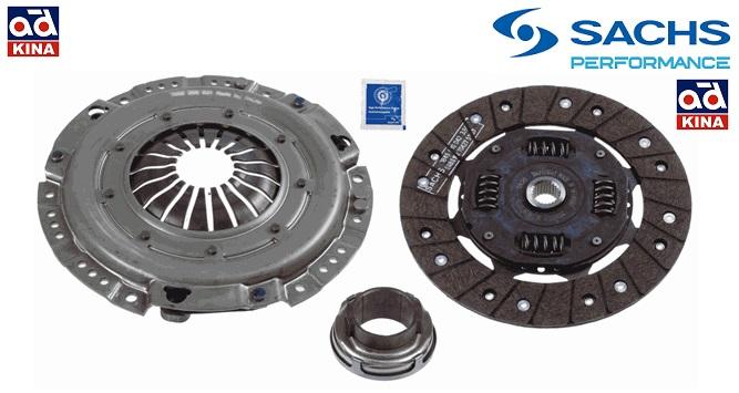 DEBRİYAJ SETİ 3000638001 VECTRA-A 2.0 İ YÜKSEK BASKI (622139600)