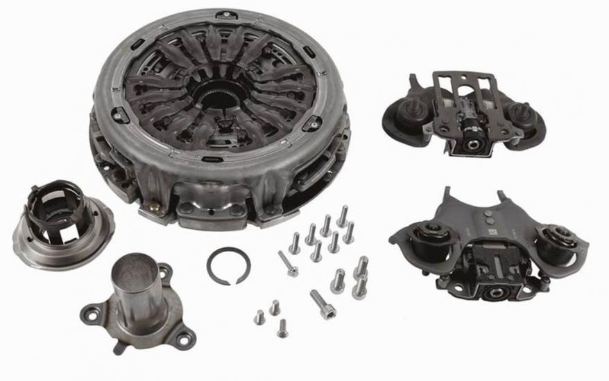 OTOMATİK VİTES EDC DEB.SETİ 602000500 FLUENCE MEGANE-III CLIO-IV CAPTUR KADJAR