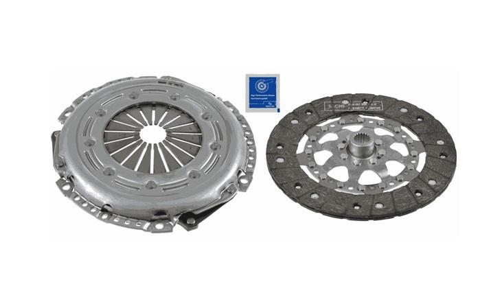 DEBRİYAJ SETİ (B+B) 3000950068 FOCUS-III (10) CMAX MONDEO-IV 1.6Tİ 228MM 17DİŞ
