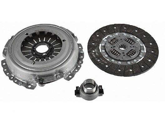 DEBRİYAJ SETİ+RULMAN 3000950713 MASTER-III 2.3 DCİ ÇİFT TEKER