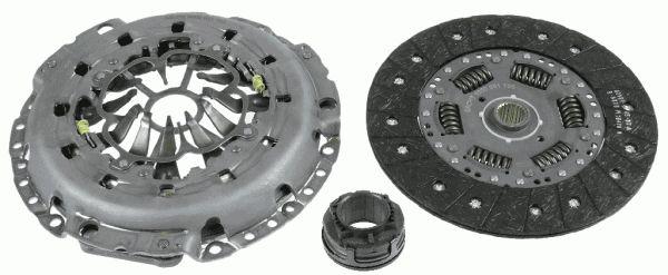 DEBRİYAJ SETİ 3000951705 PASSAT AVL AVF 1.9 TDI 130PS A6 (00-04)