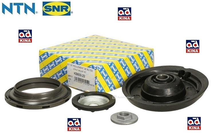 AMORTİSÖR RULMAN+TAKOZ KİTİ KB65922 C2 C3 (02-04) 1.4 HDI (TAKOZ+BILYA+LASTİK