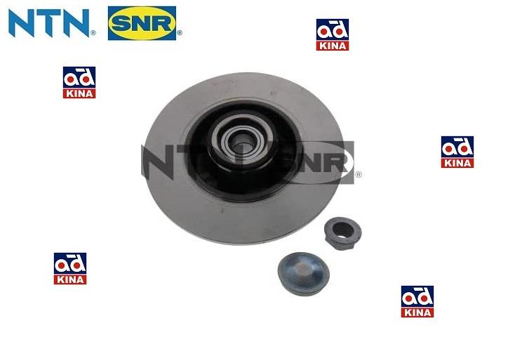 BİLYALI FREN DİSKİ ARKA (ADET) KF155133U RENAULT MEGANE-IV (18-) (260x86x30)