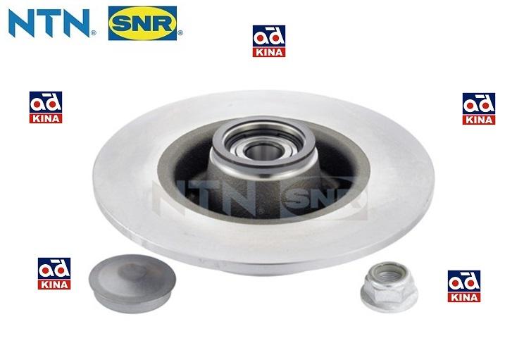 BİLYALI FREN DİSKİ ARKA (ADET) MEGANE-II 03 MODUS 04 CLIO-3 05 (240x8x4DL)