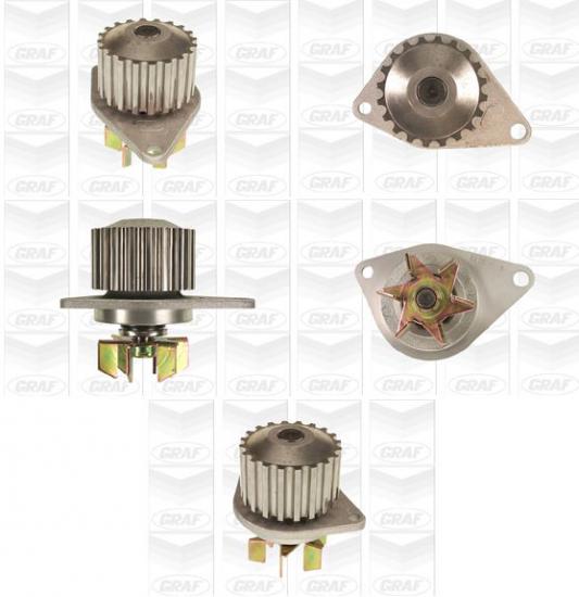 SU POMPASI SPA628 BX C15 SAXO XSARA ZX P106 P206 P306 P307 (ÇARKI BÜYÜK)