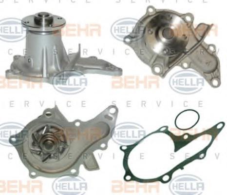 SU POMPASI SPA712 COROLLA 1.6 (96-98) ENJEKTÖRLU