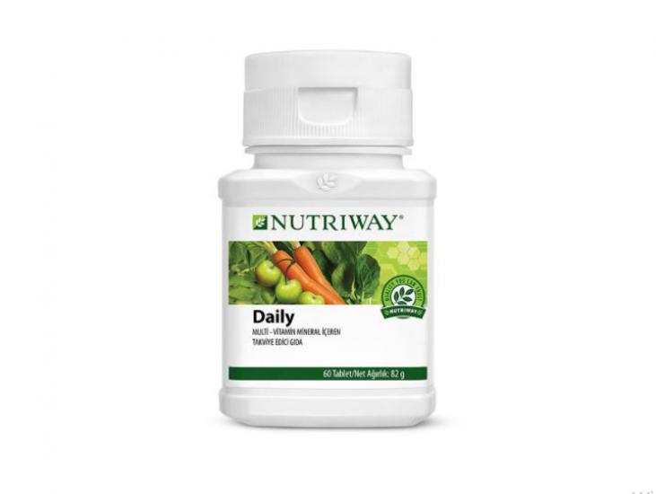 AMWAY Daily Nutriway 60 TABLET