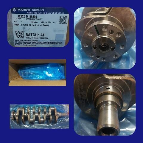 12220M86J00 KRANK MİLİ ALBEA 1.3MJET EGEA PALIO LINEA DOBLO CORSA D E ASTRA H J