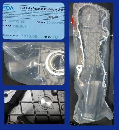YAĞ POMPASI 16100M86J22 ALBEA 1.3 JTD DOBLO ASTRA-H CORSA-C