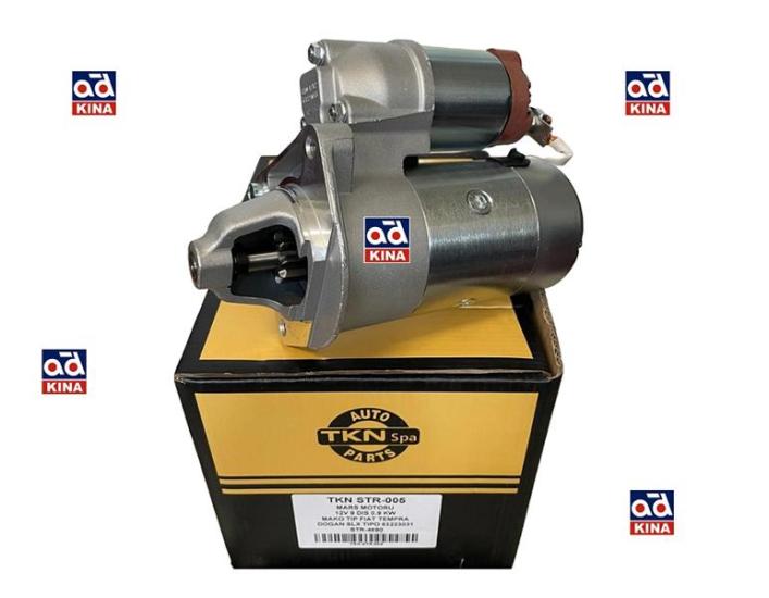 MARŞ MOTORU STR-005 MAKO TIP TEMPRA 12V 9 DİŞ 0.9 KW