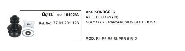AKS KÖRÜĞÜ İÇ 10102A R12 7701201128