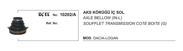 AKS KÖRÜĞÜ İÇ SOL 10202A LOGAN SAÇLI 7701473830