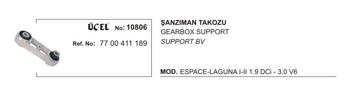 ŞANZUMAN TAKOZU 10806 LAGUNA-I-II 7700411189
