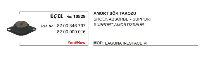 ŞANZUMAN TAKOZU 10829 LAGUNA-II