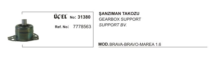 AMORTİSÖR TAKOZU 31380 BRAVA BRAVO MAREA 1.6 7778563