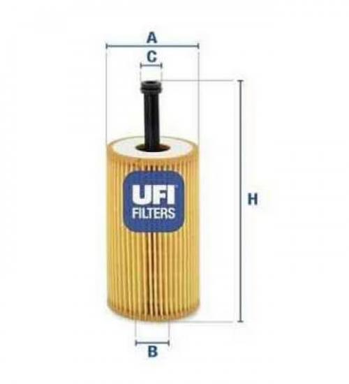 YAĞ FİLTRESİ 2503200 P206 P306 P307 C2 C3 1.4İ-1.6İ 8V ELEMAN